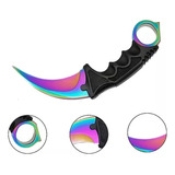 Karambit Ops Deep Sobrevivencia Con Filo Y Funda Rigida Al03