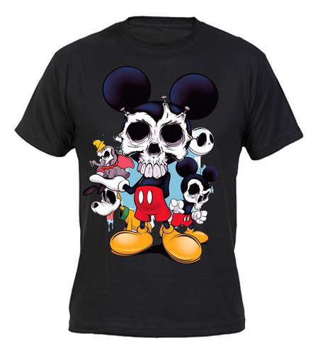 Polera Estampada Mickey Halloween 2023