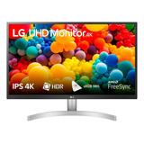 LG Uhd Monitor 4k 27ul500-w