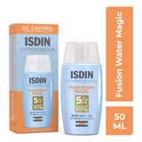 Isdin Fusion Water Solar Magic Cor Natural Protector Spf50 50ml 