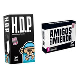 Amigos De Mierda + Hdp Combo Juegos De Mesa Bureau Original