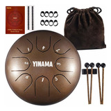 Yinama Instrumento De Percusión Para Tambor De Lengua 8 N