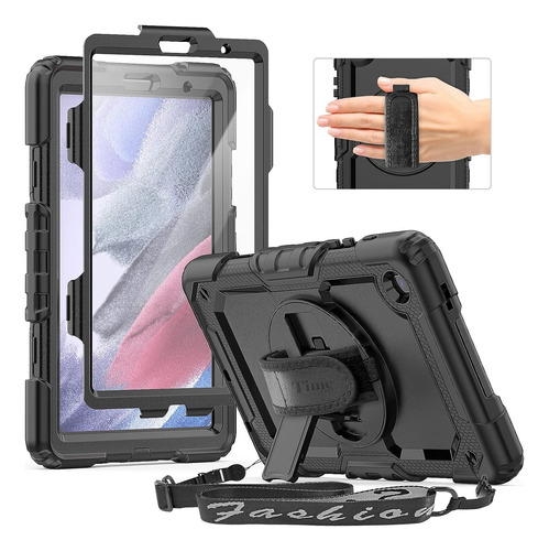 Funda Con Protector De Pantalla Para Galaxy Tab A7 Lite-g9qx