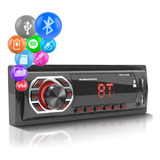 Mp3 Player Denver 1 Din Shutt Usb Sd Auxiliar P2 Rádio Fm