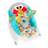 Silla Vibradora Baby Bouncer, Elmo Plaza Sésamo.