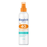 Bagovit Protector Solar Emulsión Corporal Facial Spray Fps40