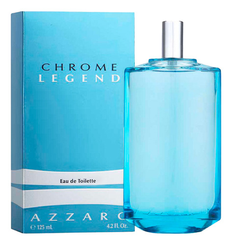 Chrome Legend Edt 125ml Azzaro Silk Perfumes Originales