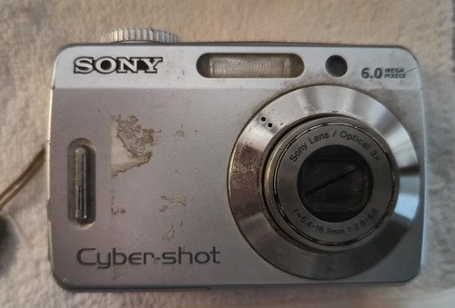 Cámara Digital Sony Cyber Shot Dsc-s500 Para Repuesto