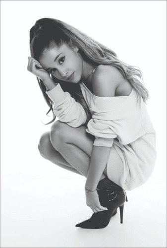 Quadro Poster Ariana Grande Decoração Musica Pop Quarto  