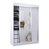 Placard Vestidor Combinable Premium Melamina 140x200 Sku 520