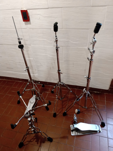 Set Fierros Pearl Hwp 830 Usados - Como Nuevos