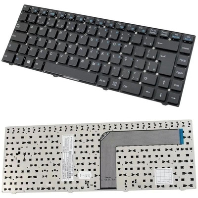 Teclado Para Notebook Vaio C14 Vjc141f11x Compatível
