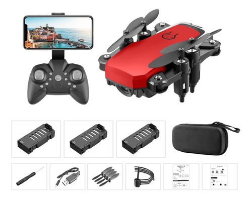 Lf606 Wifi Fpv Rc Drone Quadcopter Con Cámara 4k