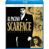 Blu-ray Scarface / Caracortada / Gold Remastered Edition