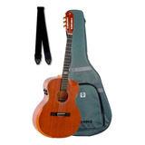 Violão Strinberg Eletroacustico Sc301 Hcr Mgs Com Correia