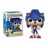 Funko Pop Sonic The Hedgehog - Sonic Con Anillo 283