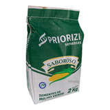 Sementes De Milho Verde Brs-3046 Saboroso - Saco 20 Kilos