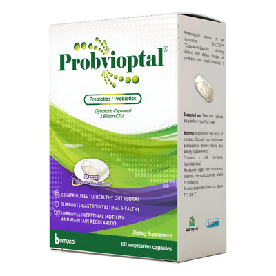 Probvioptal Probióticos Y Prebióticos Duocap 60 Cápsulas | Meses sin interés