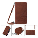 Crossbody Leather Case For Infinix Note 10 Pro