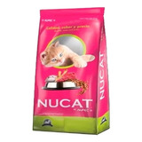 Alimento Nucat Para Gato Adulto Sabor Mix En Bolsa De 900g