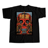 Camiseta Pearl Jam Banda Rock Camisa Algodão