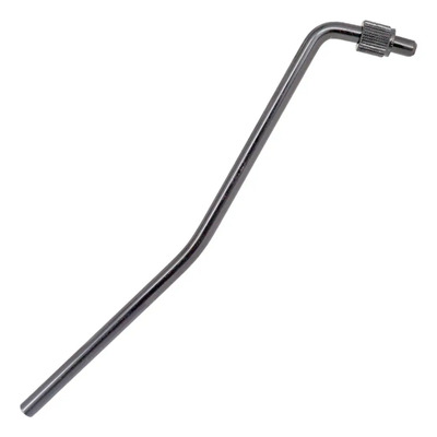 Brazo De Trémolo Doble Para Guitarra (bk), Rosca De 9 Mm, Br