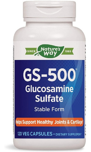 Sulfato De Glucosamina 120caps - Unidad a $2431
