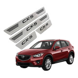 Protectores Pisapuertas Mazda Cx5 2013 Al 2017