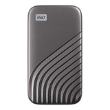 Western Digital Wdbagf0010bgy-wesn My Passport Ssd - Disco D