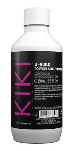 Solucion Para Acrygel / Poligel 250ml Kiki