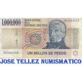Bottero 2516 1.000.000 Pesos Ley 18188 Serie A B+ Palermo