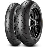 Kit Cubiertas Pirelli Diablo Rosso 2 Yamaha Fz 16 Ancha Fas