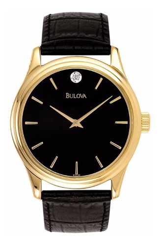 Reloj Bulova 97f55 Corporate Para Hombre Original  E-watch