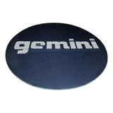 Gemini Negro Slipmat Paño Para Bandejas Latex Unicos