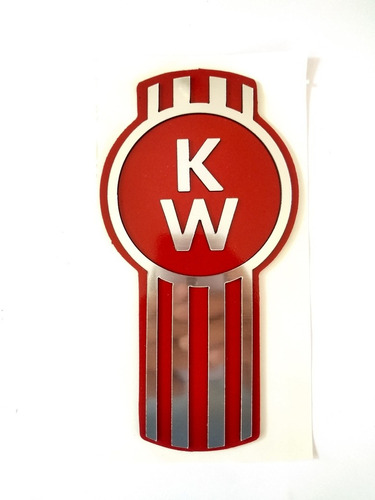 Emblema Logo Kenworth Tracto Camion