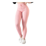 Leggins Deportivos Lycra Galasport Scrunch Push Up Gym Scu