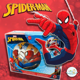 Set Ceramica Infantil Plato Bowl Taza Spiderman Hombre Araña