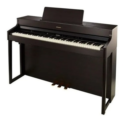Roland Hp702 Piano Digital Con Mueble Dark Rosewood Hp702dr