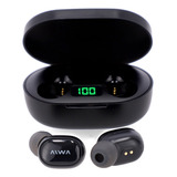 Auriculares In-ear Inalámbrico Bluetooth Negro Aiwa 70n