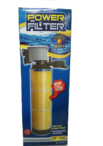 Filtro Interno Sunny 1000/1200  L/h Mod-spf 1200 R.