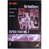 Dvd - Louis Armstrong - Fats Waller  Harlem Roots Imp España