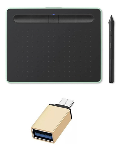 Tableta Wacom Intuos Ctl6100wl Bluetooth Medium + Otg Regalo