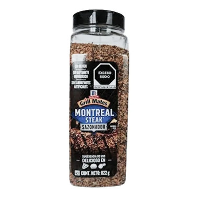 Sazonador Para Carne Montreal Steak Mccormick 822g | MercadoLibre