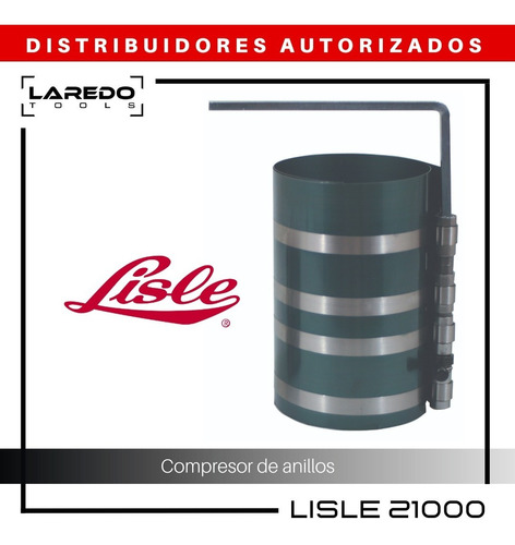 Opresor De Anillos Diesel Made In Usa | Lisle 21000