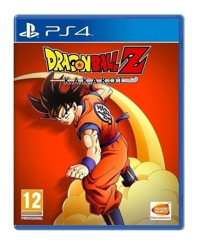 Dragon Ball Z: Kakarot Standard Edition Bandai Ps4 Físico