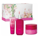 Kit Egeo Dolce + Mousse Hidratante + Creme Mãos Mães 2024