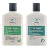 Pack Repelente Tea Tree De Piojos Niños Y Adultos