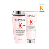 Kit Kérastase Genesis: Shampoo 250ml + Acondicionador 200ml