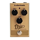 Tc Electronic Drip Spring Pedal De Efecto Reverb Guitarra