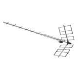 Antena Digital Externa 4k Full Hd Yagi Prohd-1118 + Cabo